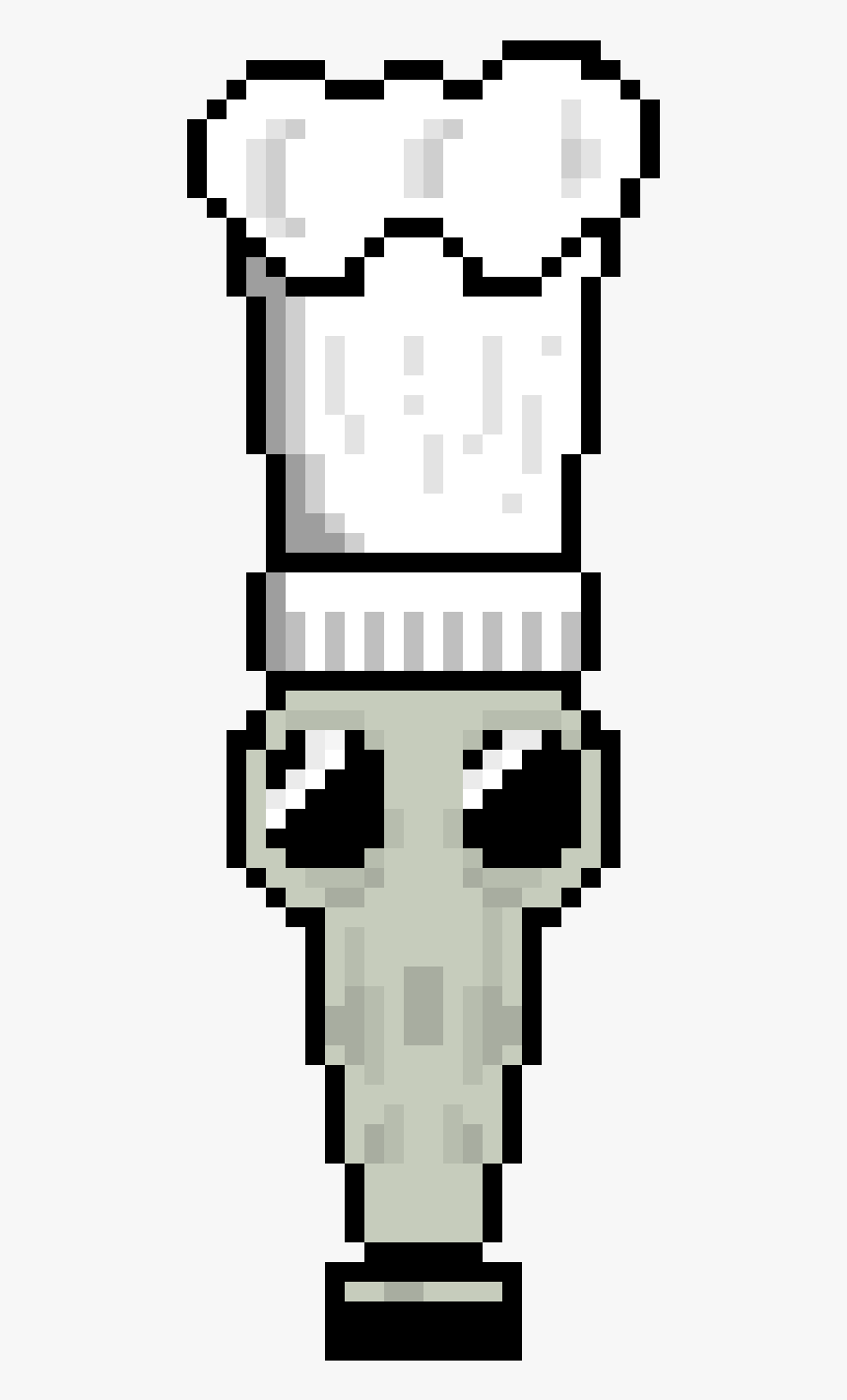 Simple Pixel Art Sword, HD Png Download