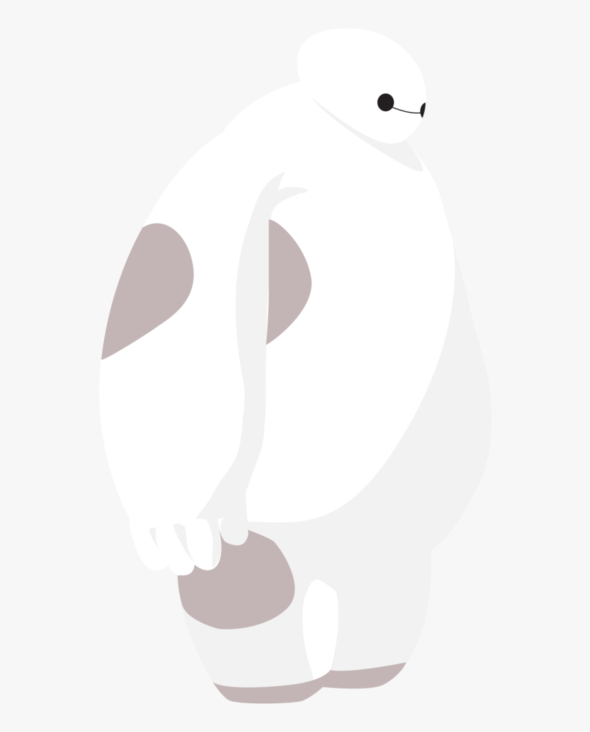 Baymax - Illustration, HD Png Download