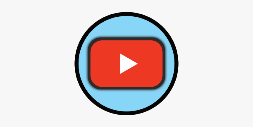 Reflexio Youtube Icon - Circle, HD Png Download