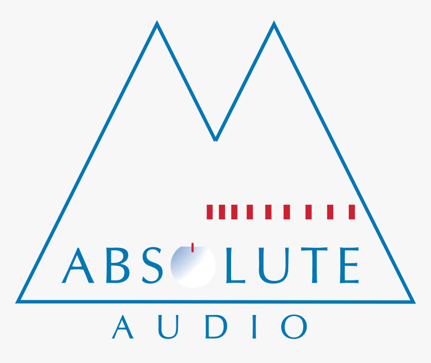 Absoluteaudio Logo Png Transparent - Triangle, Png Download