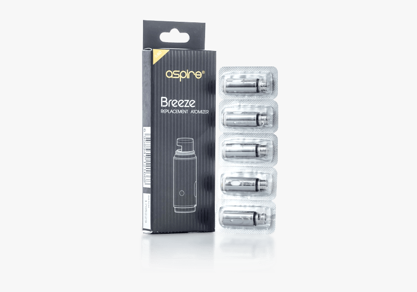 Aspire Breeze Replacement Coils - Breeze 2 Coils 0.6, HD Png Download