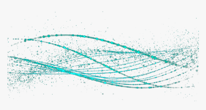 #glow #lines #smarttechnology #technology #molecule - Illustration, HD Png Download