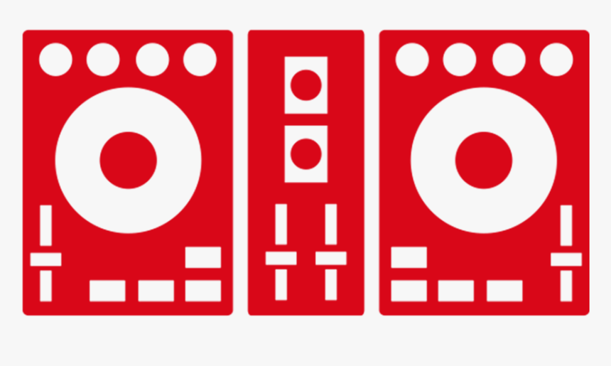 Clip Arts Of Dj Controllers, HD Png Download