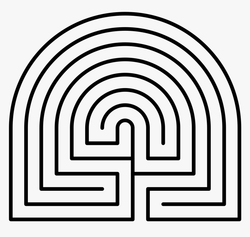 Caerdroia Labyrinth, HD Png Download
