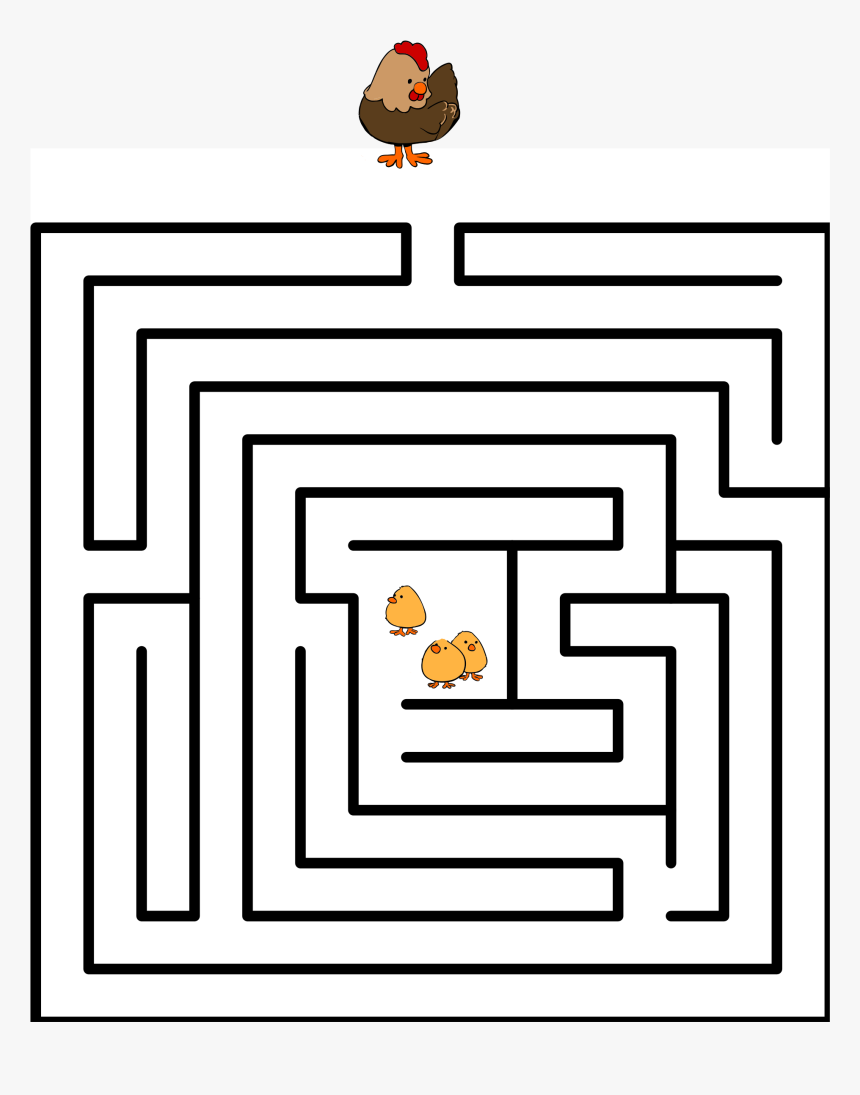 Thumb Image - Labyrinth Maze Drawing, HD Png Download