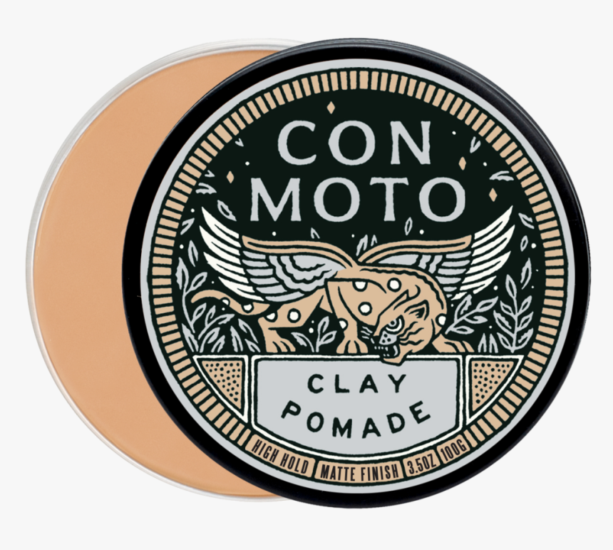 Con Moto Clay Front Black Open, HD Png Download
