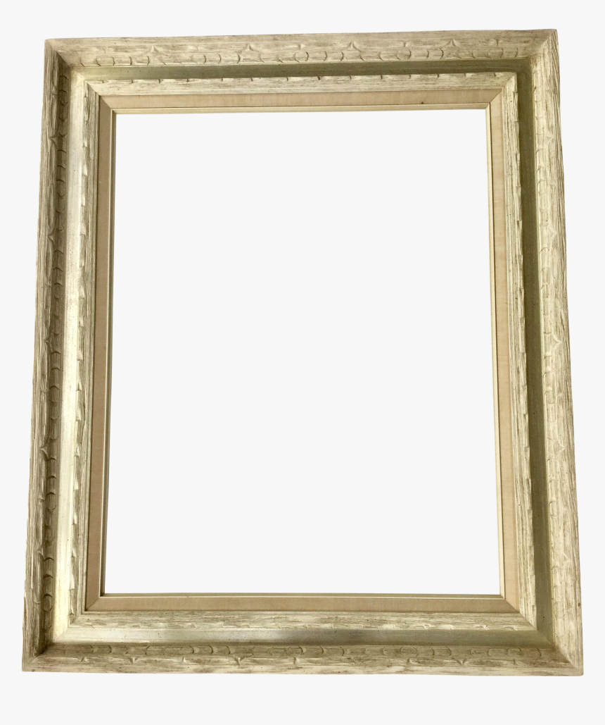 M#century Carved White Wood Frame On Chairish, HD Png Download