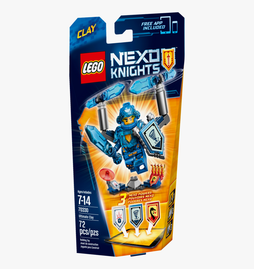 Lego Nexo Knights Ultimate Clay At Shopee, HD Png Download
