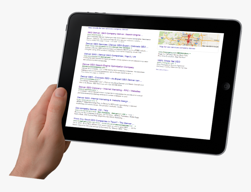 Ipad Mockup , Png Download - Hands Ipad White Background, Transparent Png