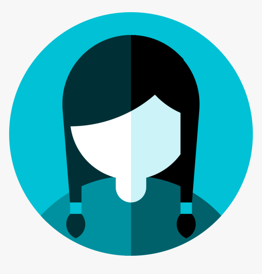 Gb Avatar Schoolgirl - Circle, HD Png Download