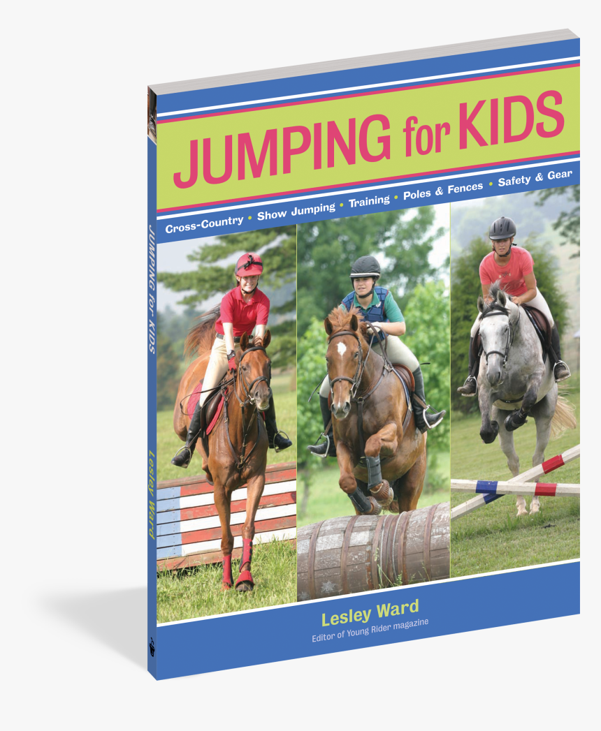 Cover - Kids Show Jumping, HD Png Download