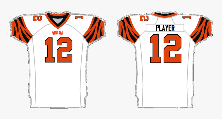 Bengalsawayvector2-1 - Bengals Jersey Vector, HD Png Download