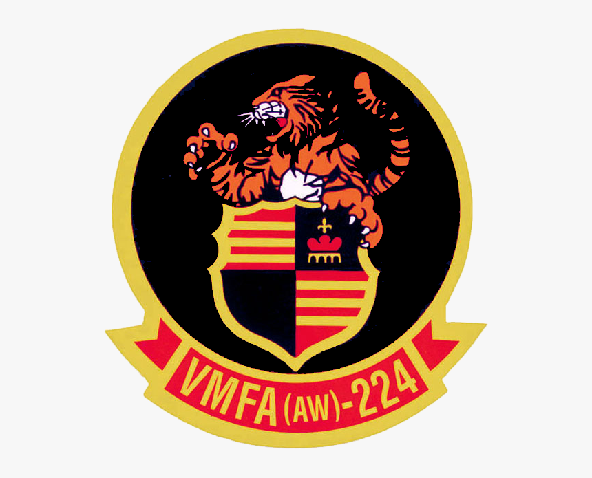 File - Vmfa-224 - Vmfa 224 Patch, HD Png Download