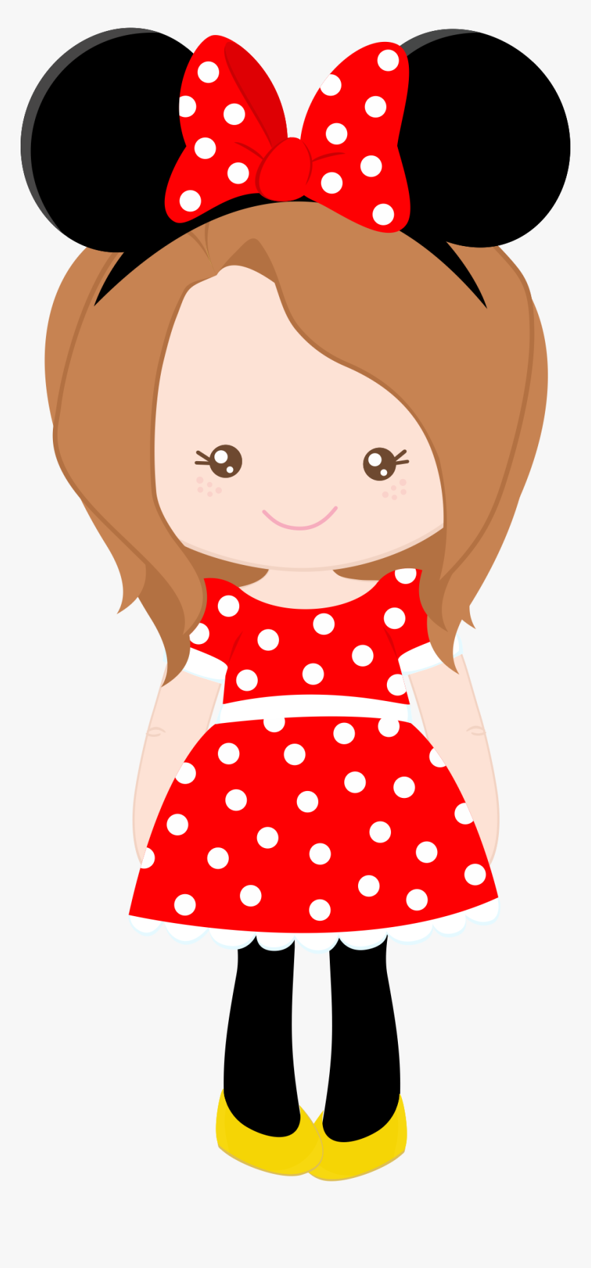 Mickey E Minnie Grafos - Mickey Mouse Dress Drawing, HD Png Download