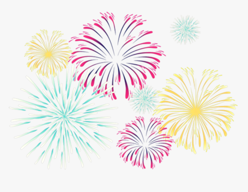 Fireworks Clipart Png, Transparent Png