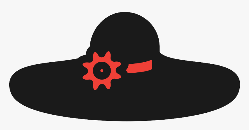 Hat Icon Png - Illustration, Transparent Png