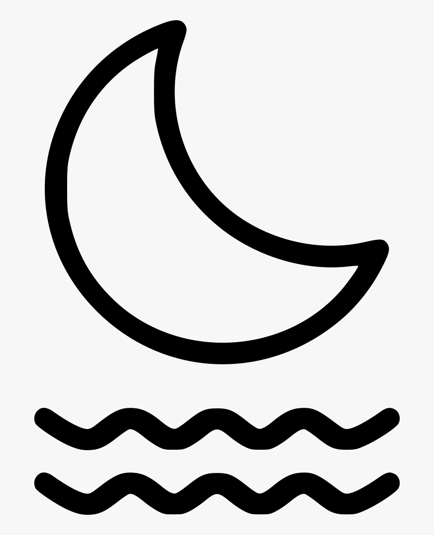 Fog Foggy Mist Misty Night Moon Comments - Clip Art, HD Png Download