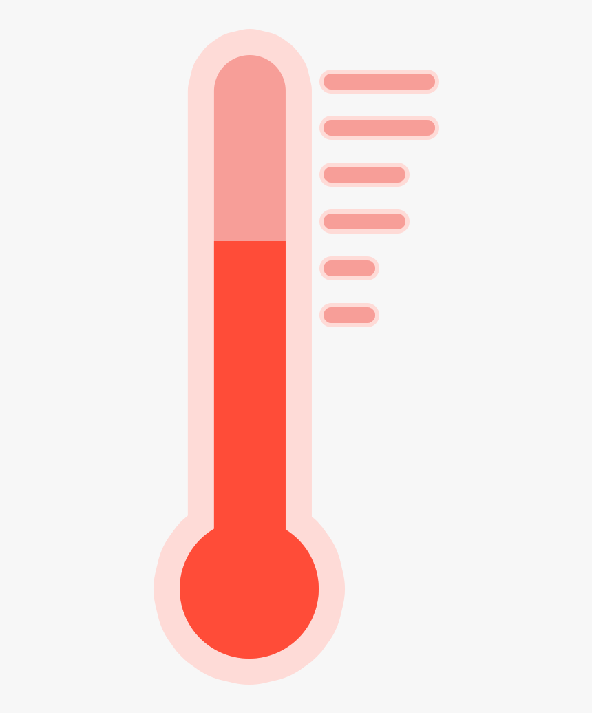 File - Thermometerhightemp - Illustration, HD Png Download
