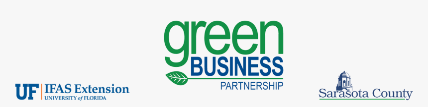 Green Business Partnership Banner, With Uf/ifas And - Graphic Design, HD Png Download