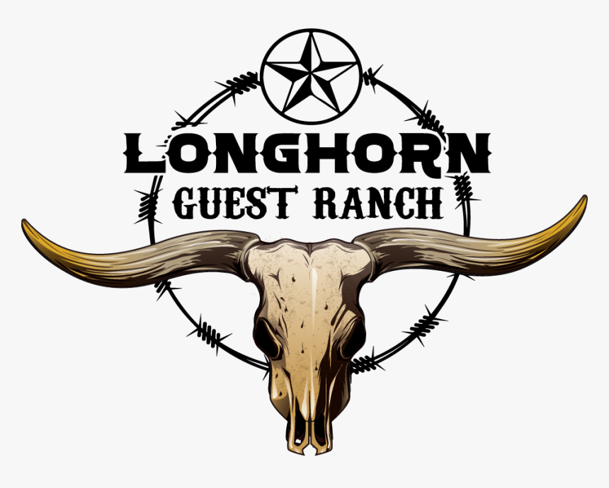 Longhorn Guest Ranch Chamber Member - Bull, HD Png Download