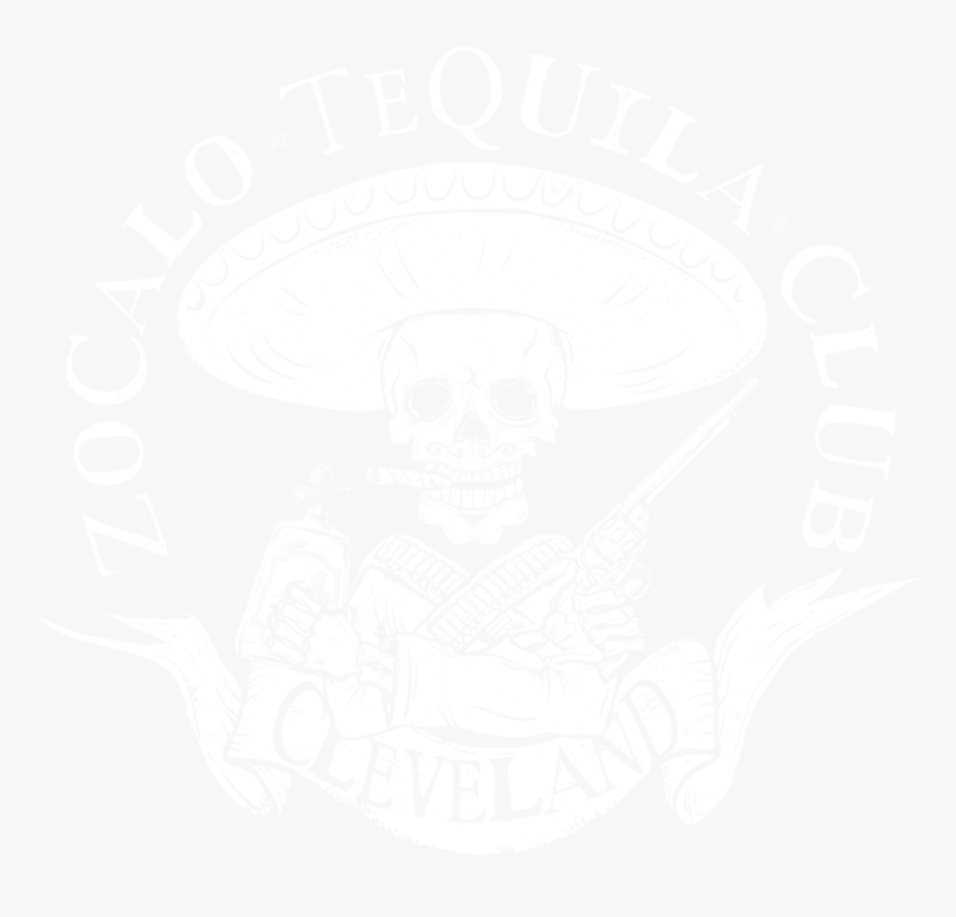 Zoc Tequila Club Logo - Johns Hopkins Logo White, HD Png Download