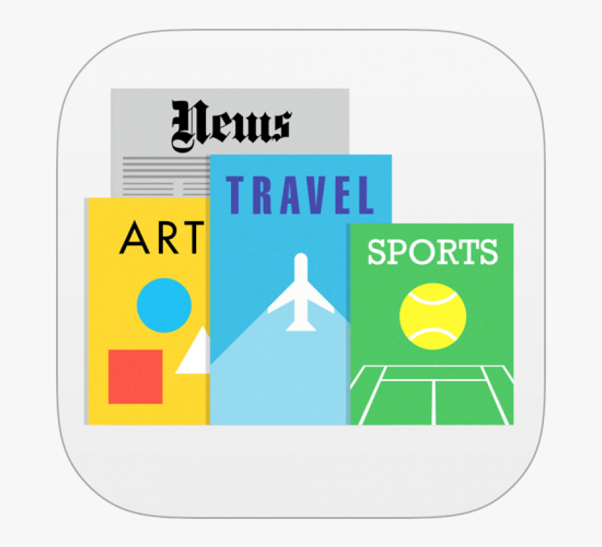 Newsstand Icon Ios 7 Png Image - Newsstand Icon Ios, Transparent Png