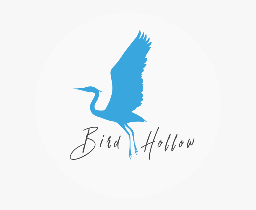 Birdhollow-circle - Crane, HD Png Download
