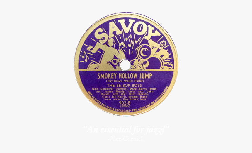 78rpm Jazz Record - Circle, HD Png Download