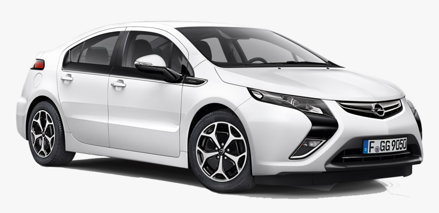 Opel Ampera White Background, HD Png Download