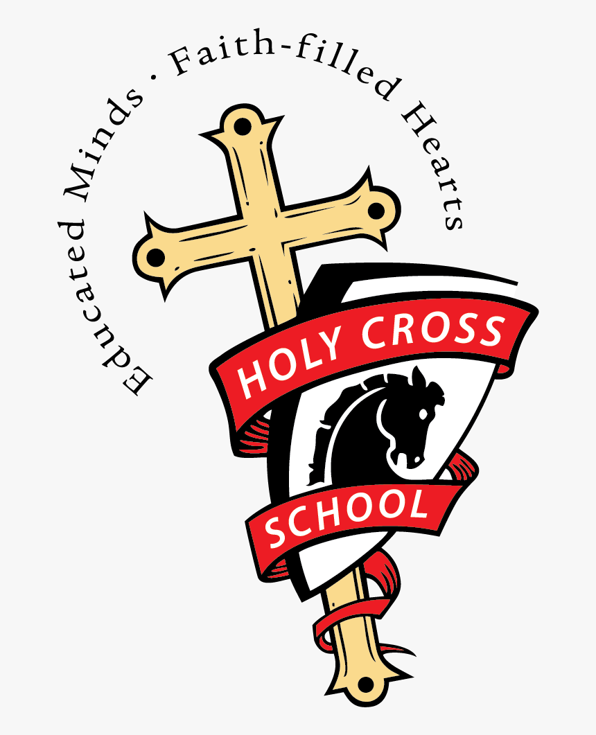 Holy Cross School Logo - Holy Cross School Dewitt, HD Png Download