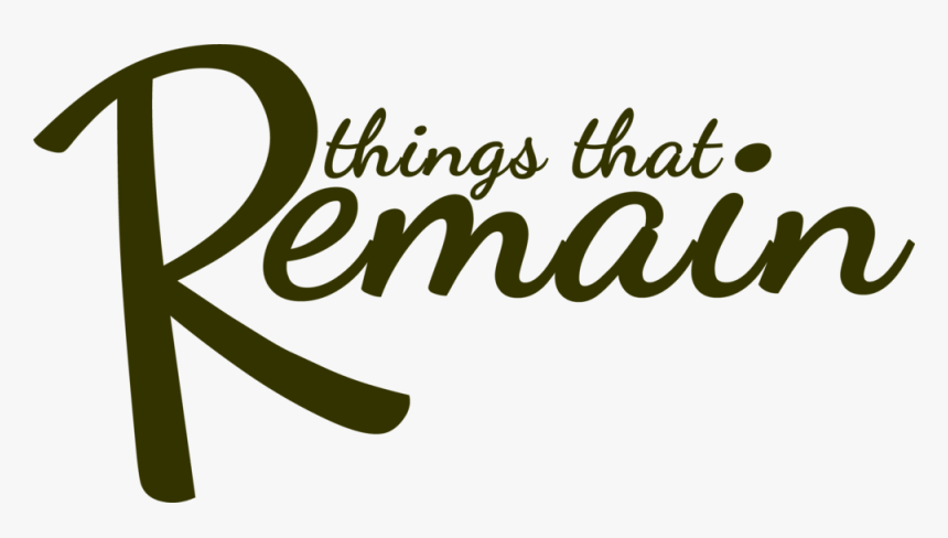Things That Remain - Trail, HD Png Download