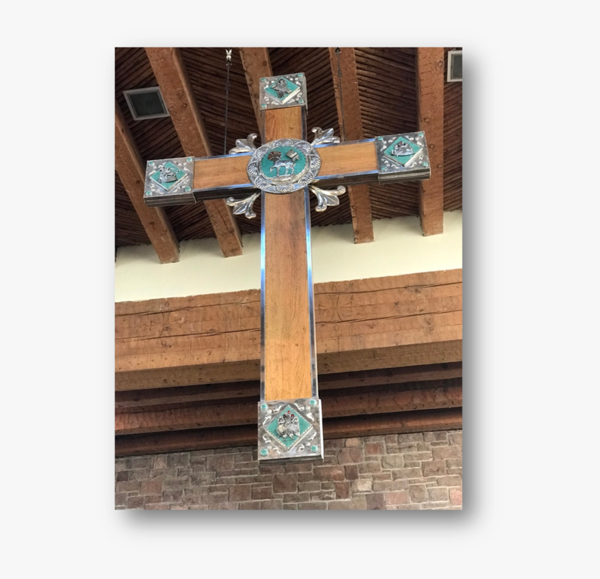 Episcopal Holy Cross - Hardwood, HD Png Download
