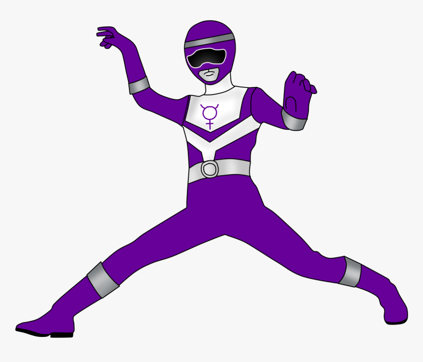Mercury Planet Ranger - Cartoon, HD Png Download