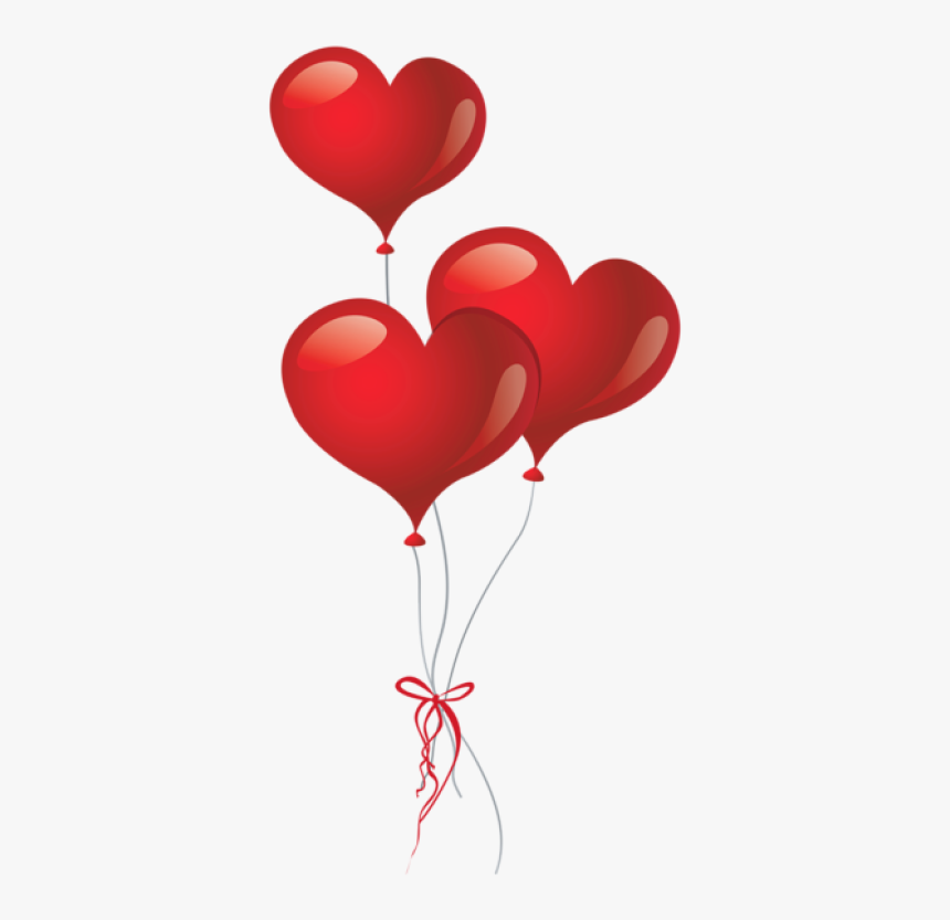 Heart Balloon Clipart, HD Png Download