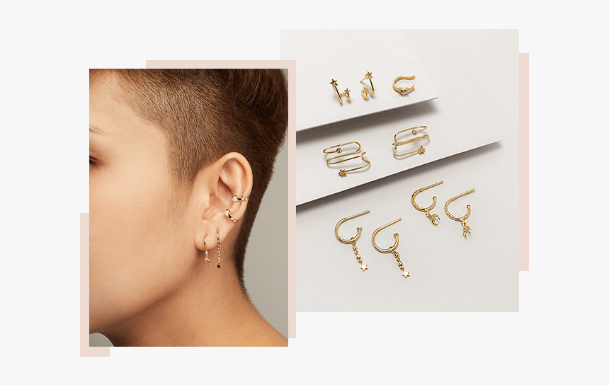 Earrings, HD Png Download