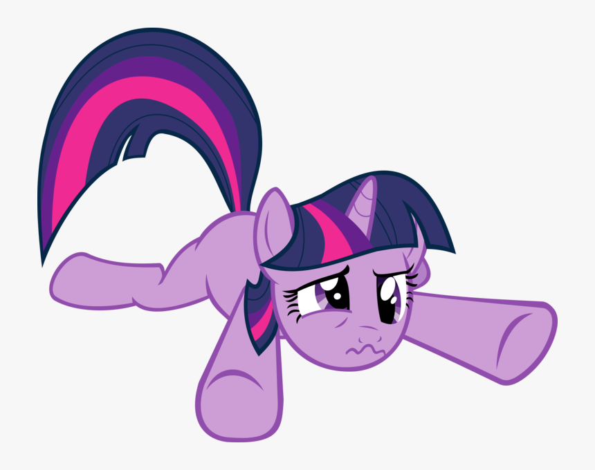 Twilight Sparkle Laying Down, HD Png Download