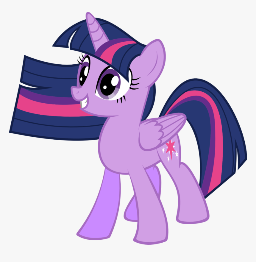 Twilight Sparkle Vector Test By Osipush D8np4gj - My Little Pony Twilight Sparkle Png, Transparent Png