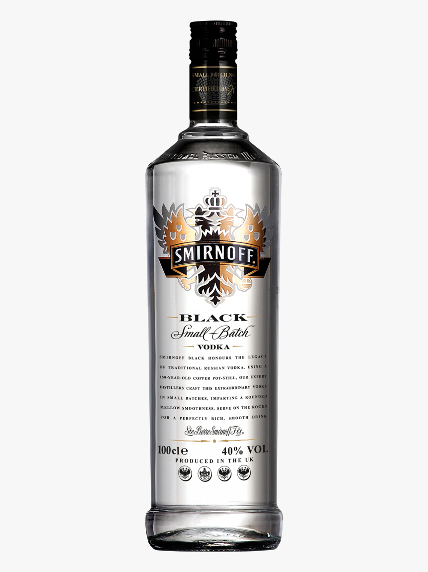 Smirnoff Black Label, HD Png Download