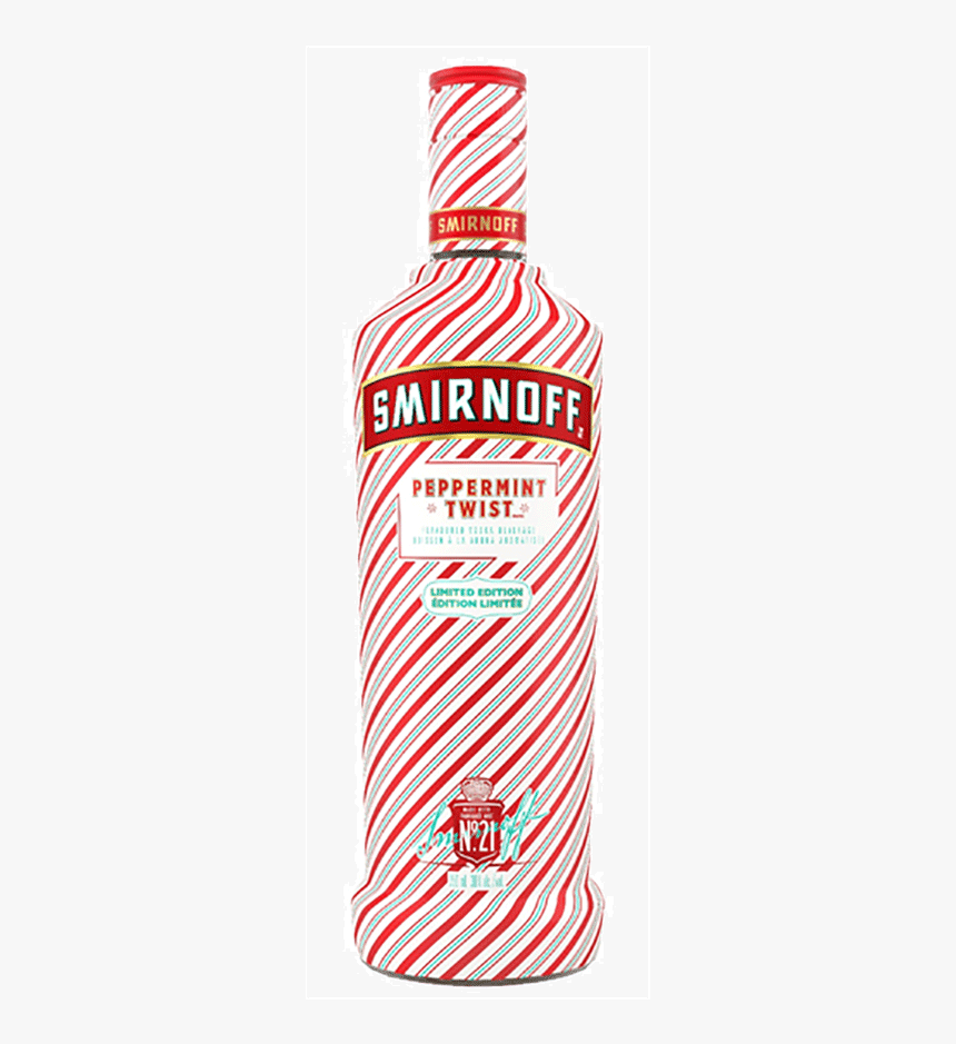 Smirnoff Peppermint Twist Vodka 750 Ml - Smirnoff, HD Png Download