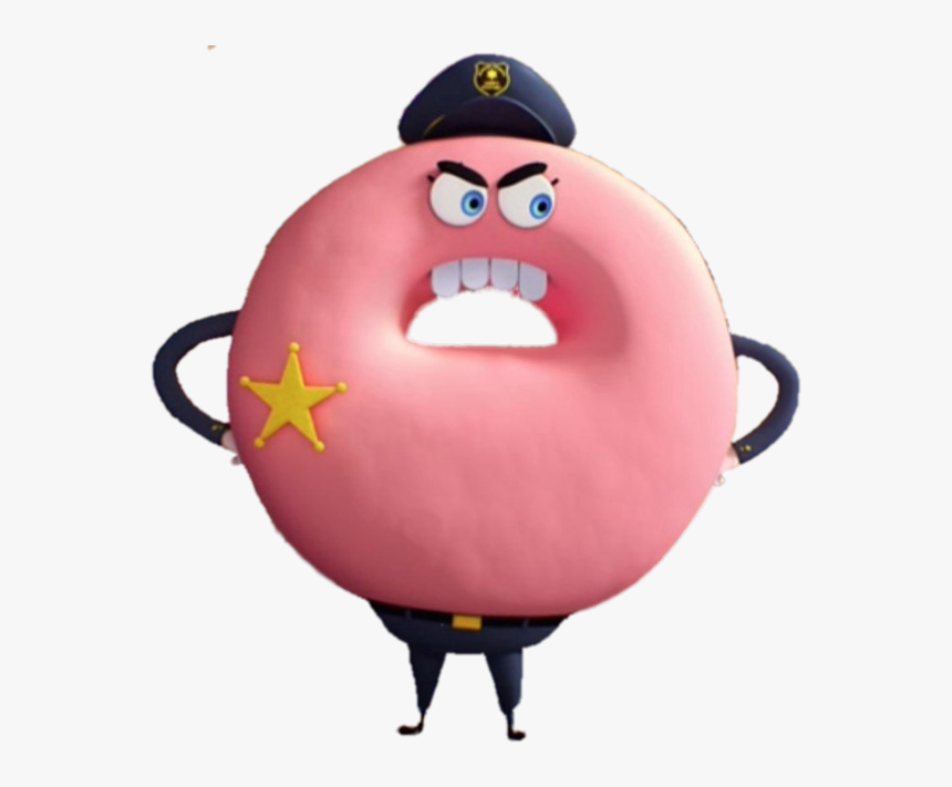 Amazing World Of Gumball Donut Cop, HD Png Download