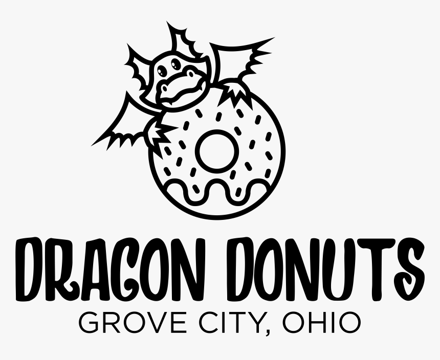 Dragon Donuts, HD Png Download