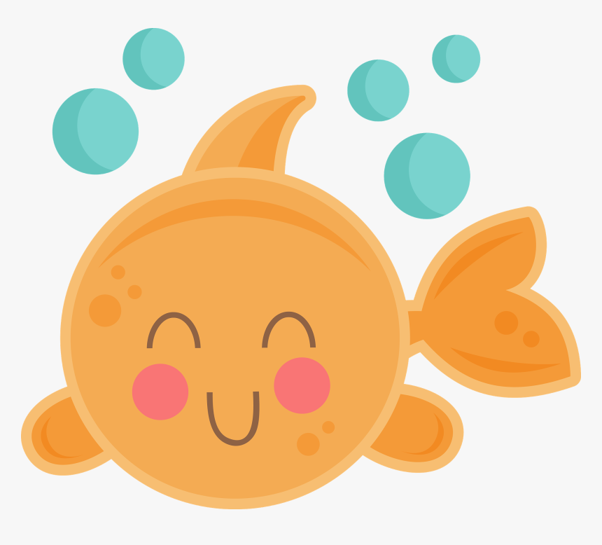 Janis Here From Pause Dream Enjoy - Cute Fish Clipart, HD Png Download
