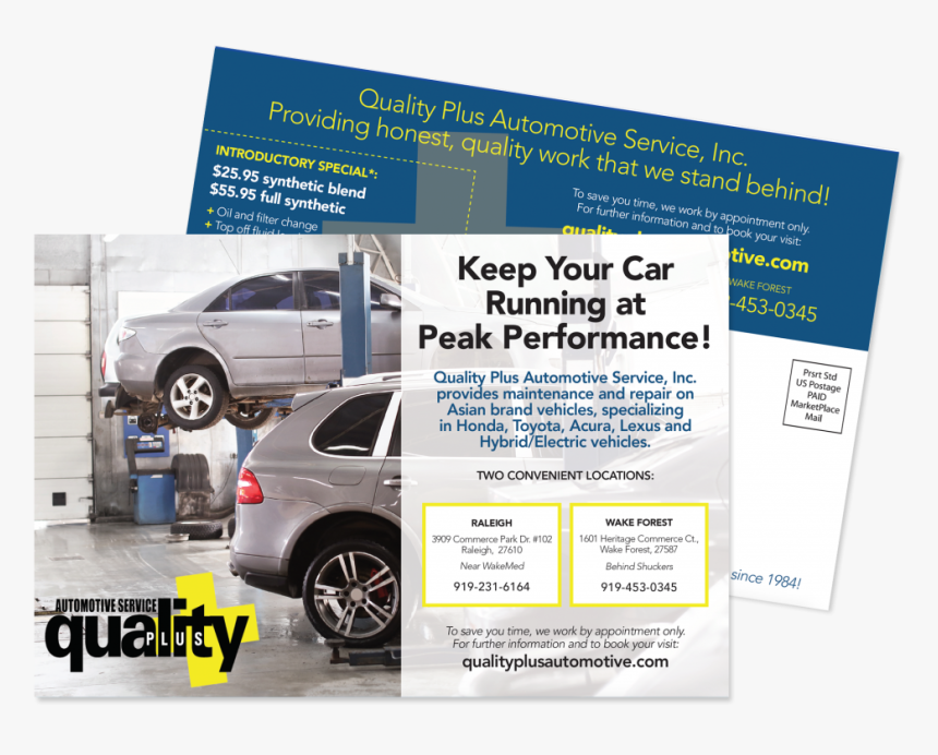 Direct Mail Marketing For Automotive - Subaru, HD Png Download