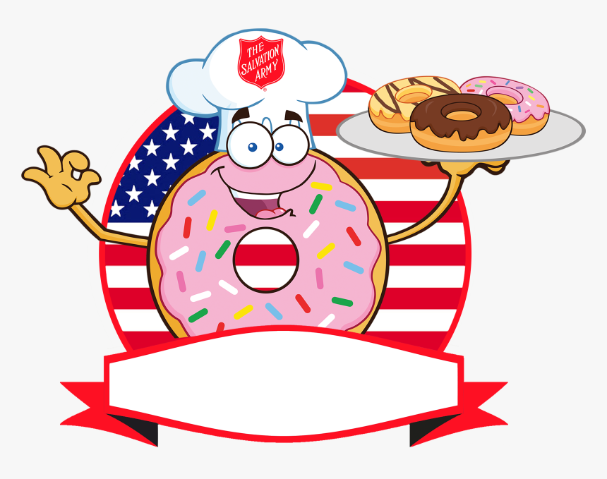 Doughnut King Character, HD Png Download