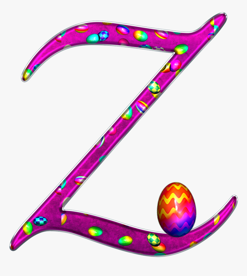 Alphabet Letter Initial Free Photo - Alphabet Ostern, HD Png Download