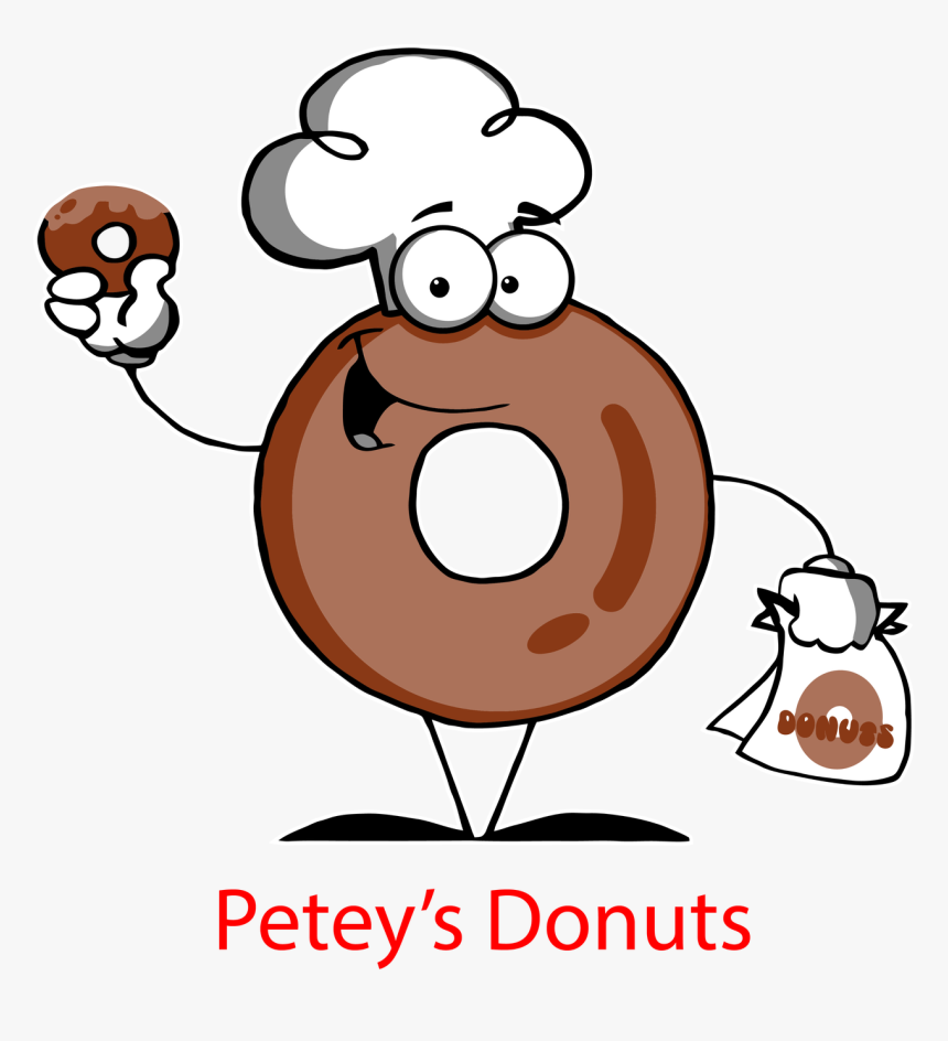 Donut Outline, HD Png Download