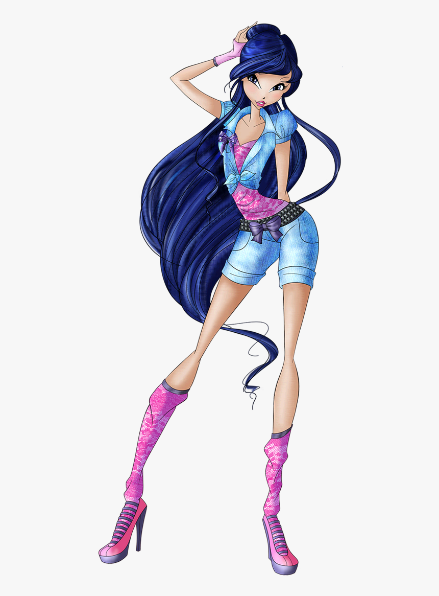 Profilowinx Musa Gardenia - World Of Winx Roxy, HD Png Download