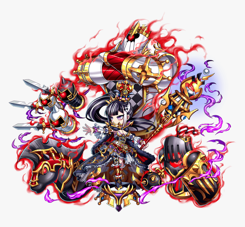 Unit Ills Thum - Shin Megami Tensei 4 Apocalypse Brave Frontier, HD Png Download