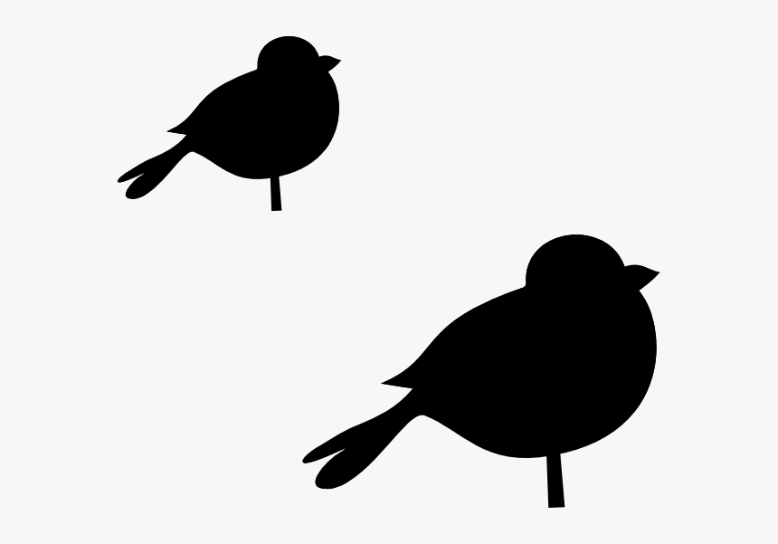 Transparent Chubby Clipart - Bird, HD Png Download