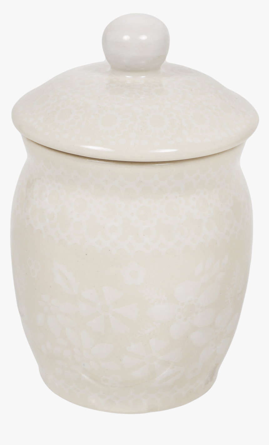 Stoneware Pottery Honey Pot Jar Tuscan Farmhouse Collection - Earthenware, HD Png Download